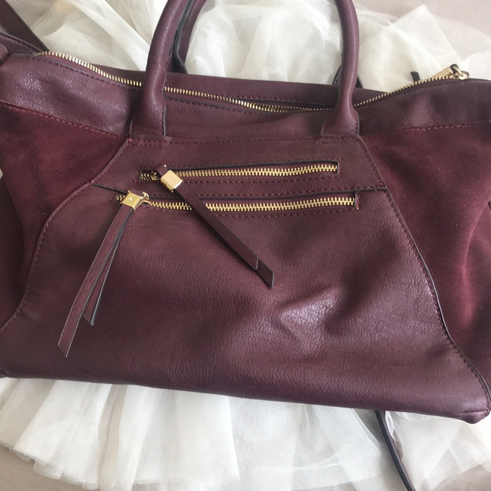 Ox blood Sole Society purse
